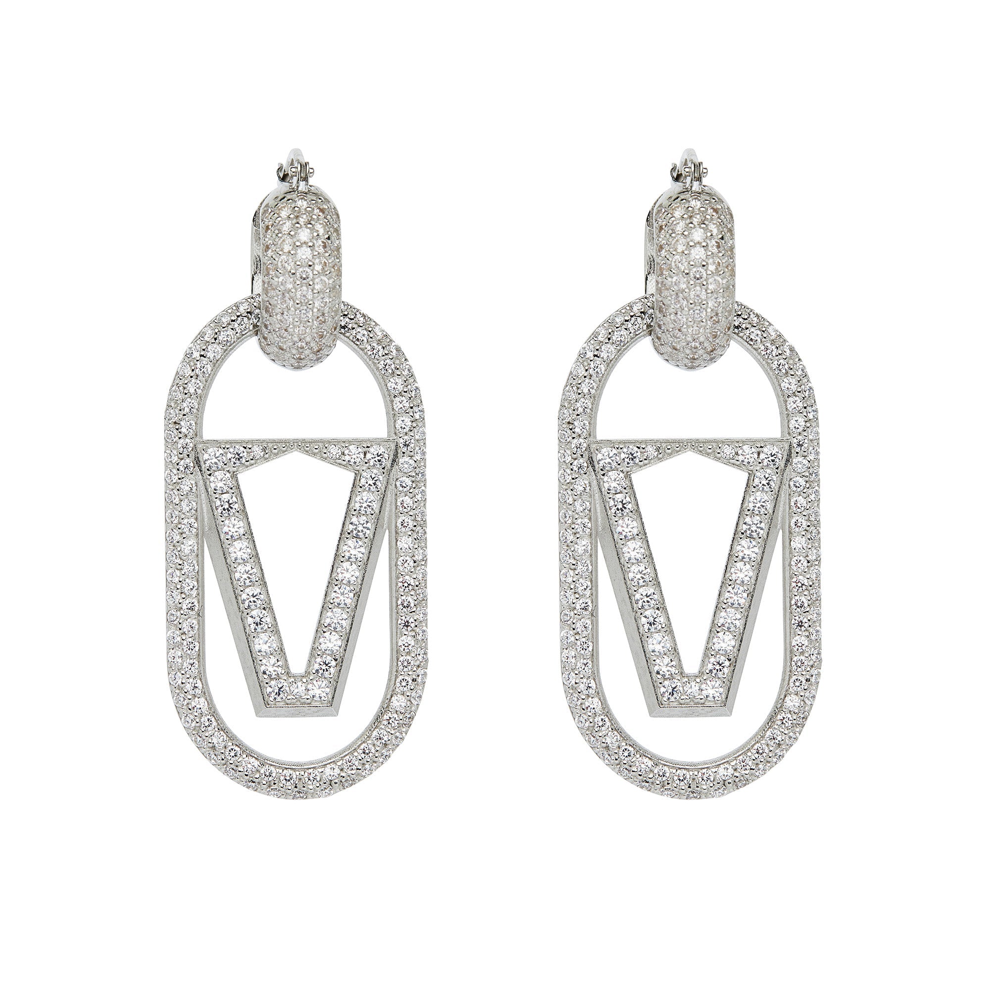 Caro Zirconia - Coppia Di Pendenti Valentina Ferragni