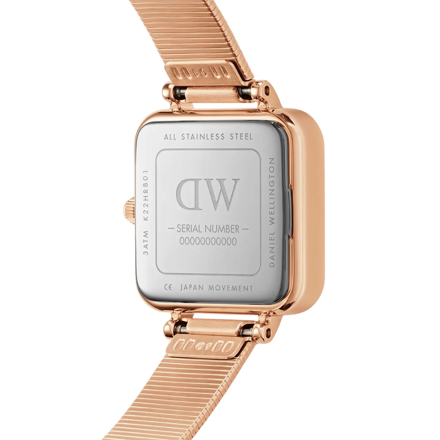 QUADRO STUDIO ROSE GOLD - 22x22mm