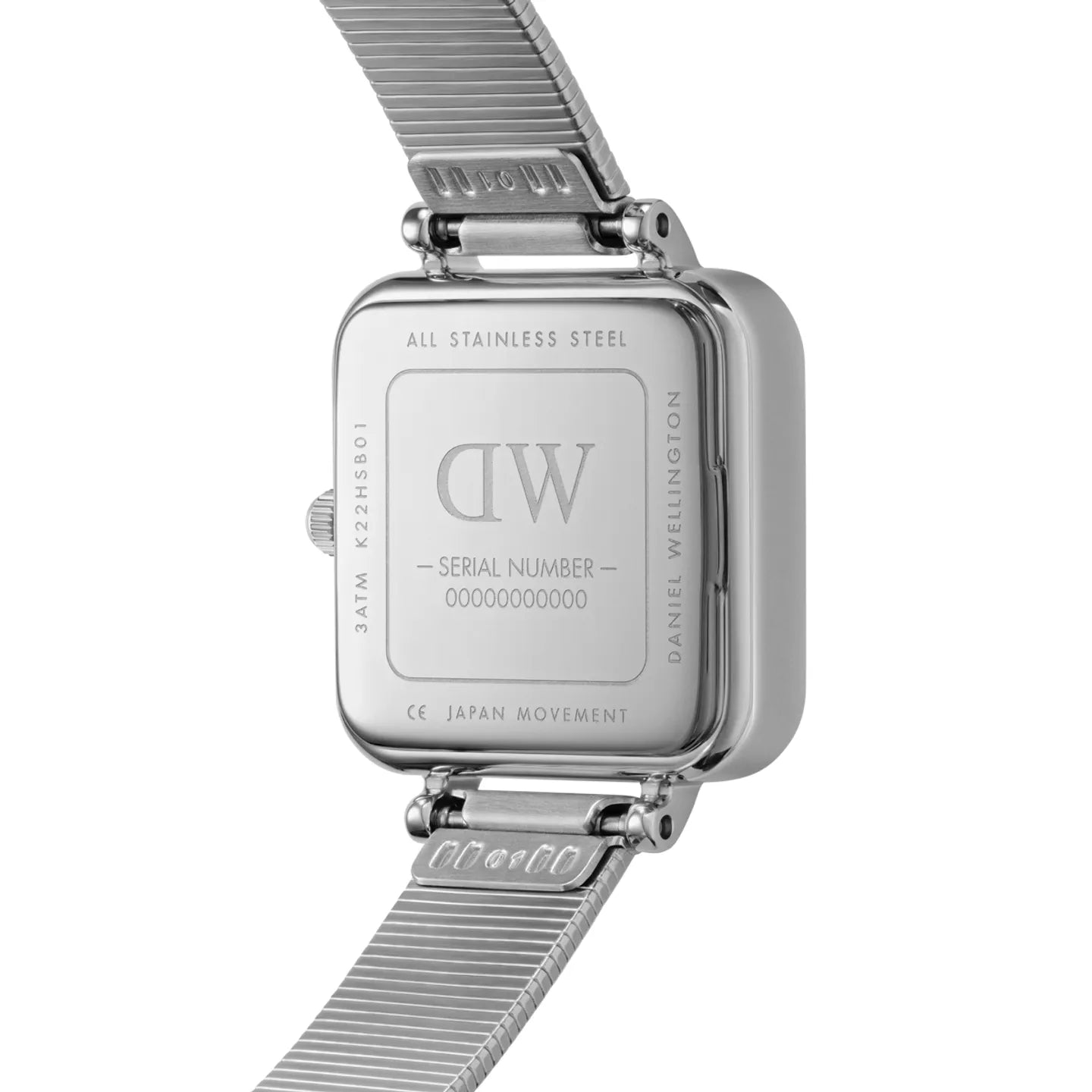 QUADRO STUDIO SILVER - 22x22mm