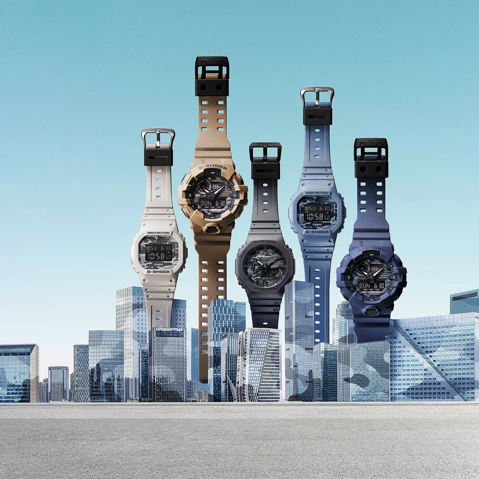 CASIO G-Shock GA-2100CA-8AER
