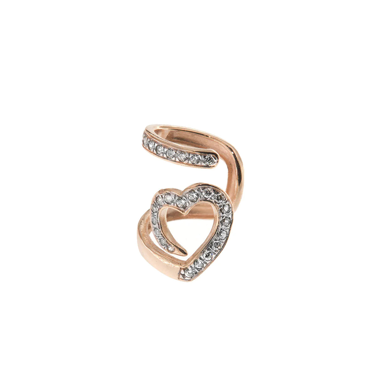 Earcuff Cuore Snake