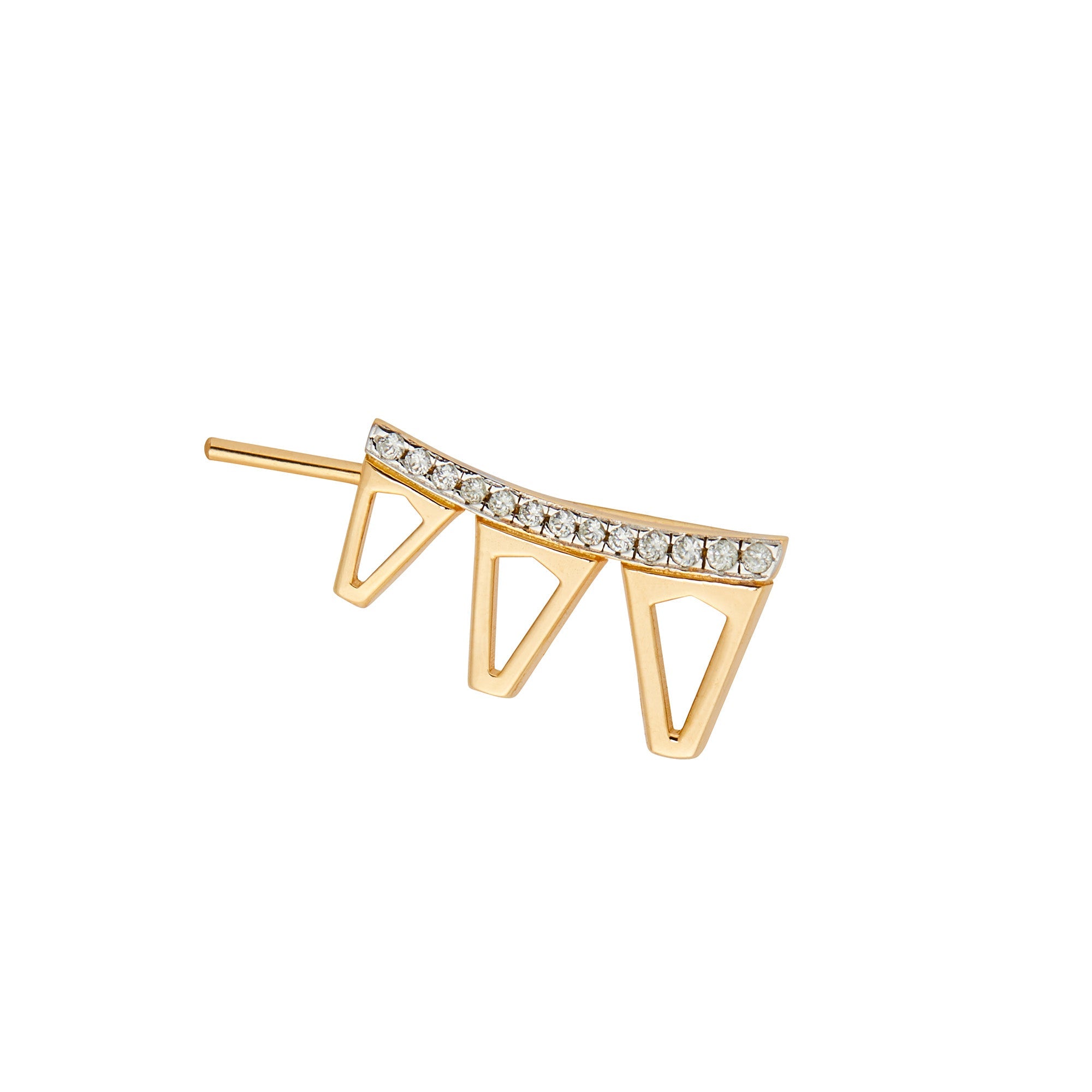 Elle Gold - Orecchino Valentina Ferragni