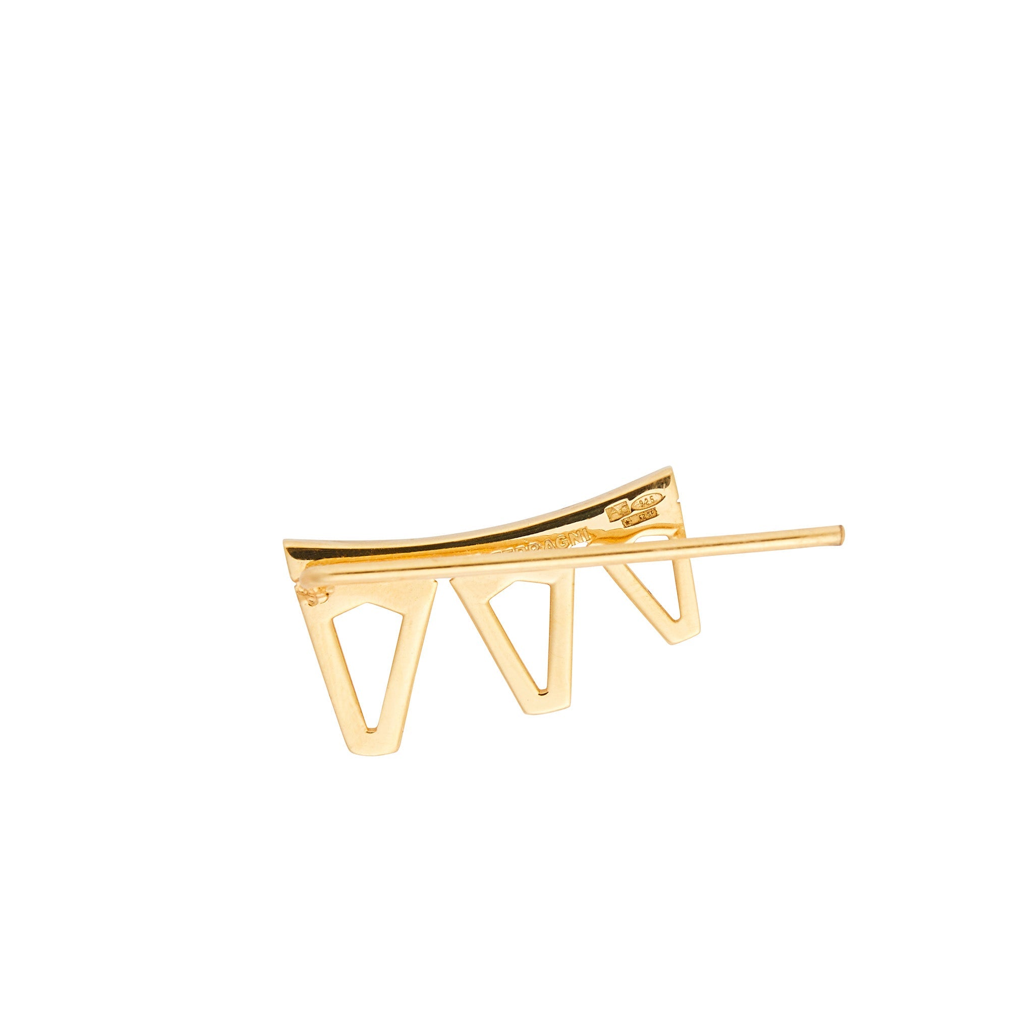 Elle Gold - Orecchino Valentina Ferragni