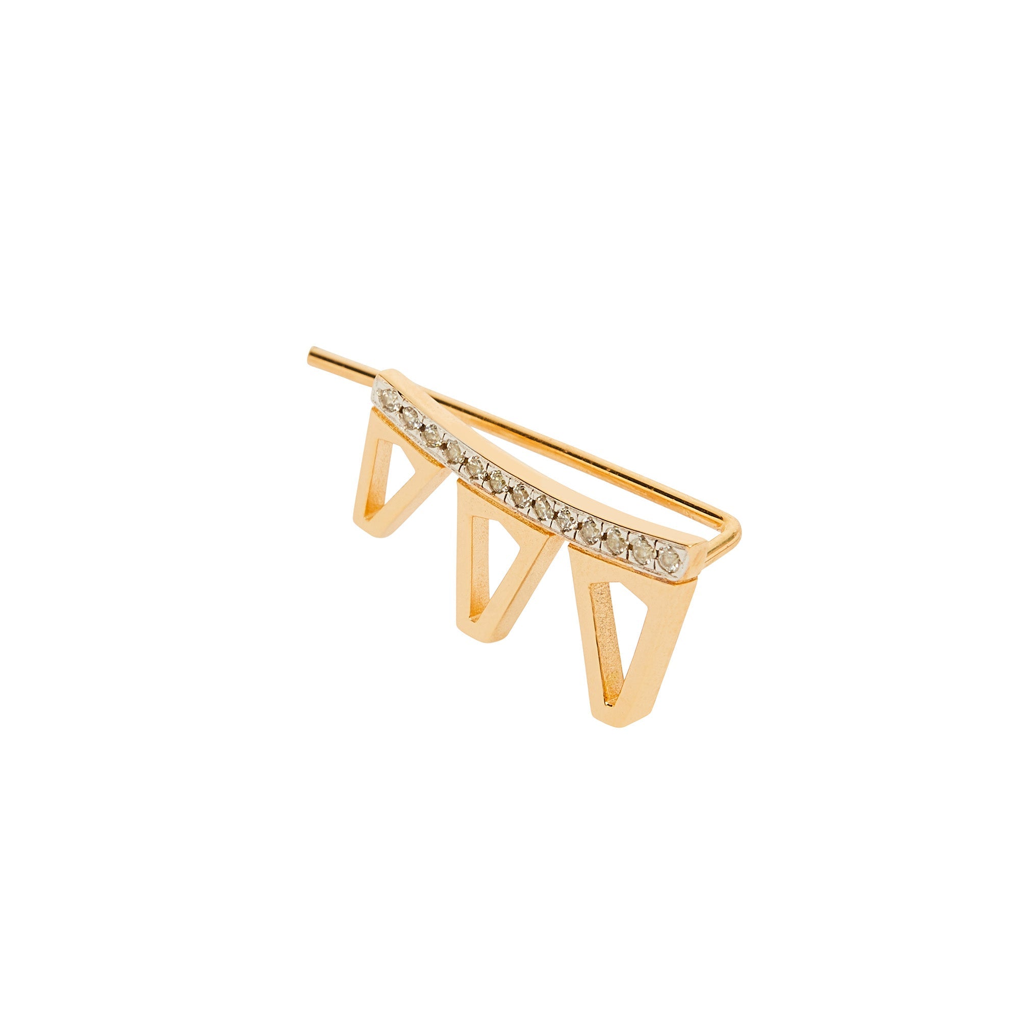 Elle Gold - Orecchino Valentina Ferragni
