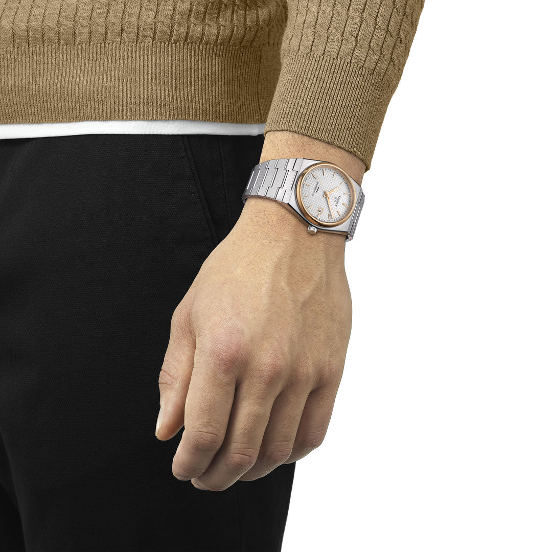 Tissot PRX Powermatic 80 - Argento