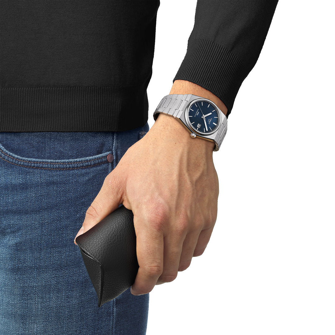 Tissot PRX Powermatic 80 - Blu