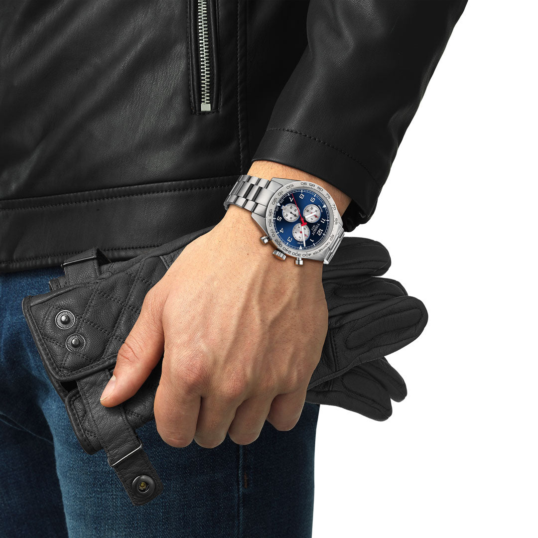 Tissot PRS 516 Chronograph - Blu