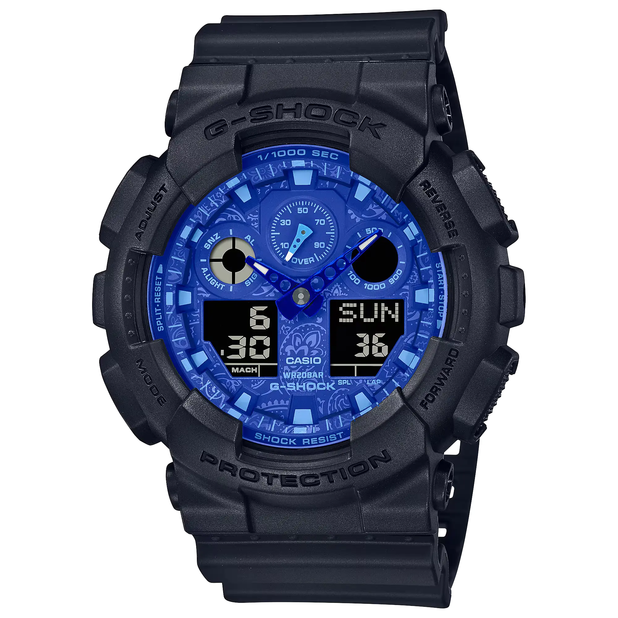 CASIO G-Shock GA-100BP-1AER