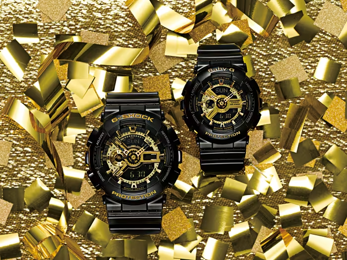 CASIO G-Shock GA-110GB-1AER