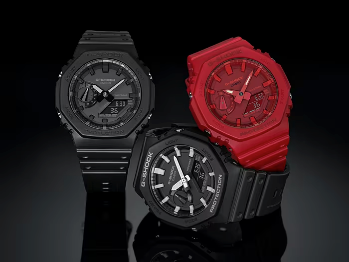 CASIO G-Shock GA-2100-1A1ER