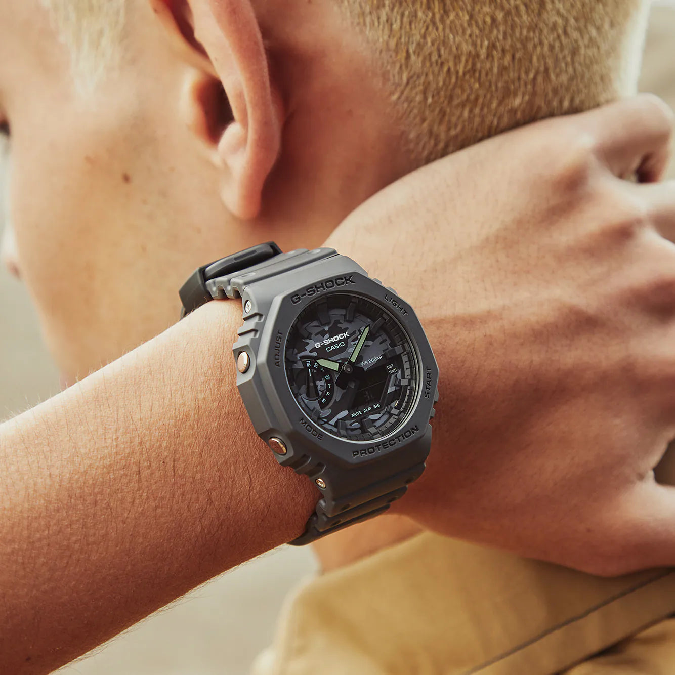 CASIO G-Shock GA-2100CA-8AER
