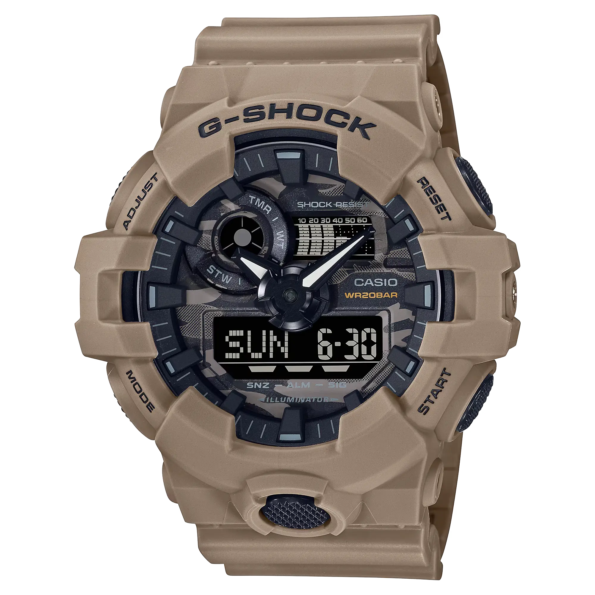 CASIO G-Shock GA-700CA-5AER