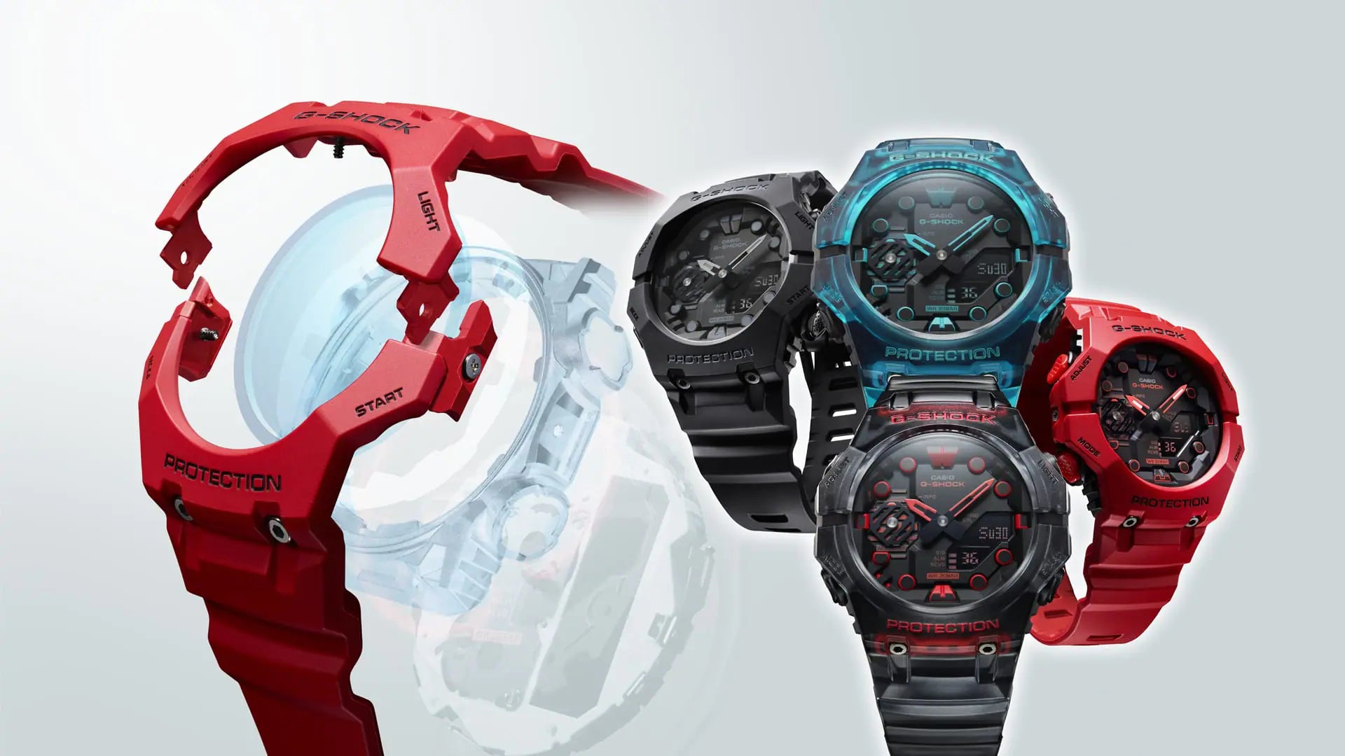 CASIO G-Shock GA-B001-4AER
