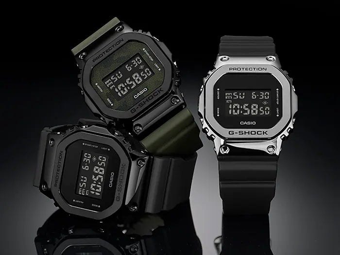 CASIO G-Shock GM-5600-1ER