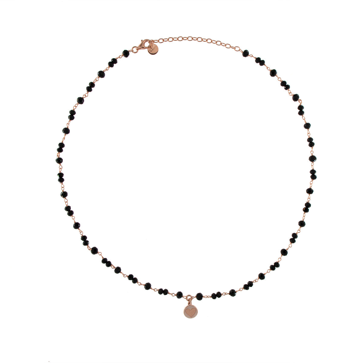 Girocollo Pietre Incatenato - Gipsy Tierra Black