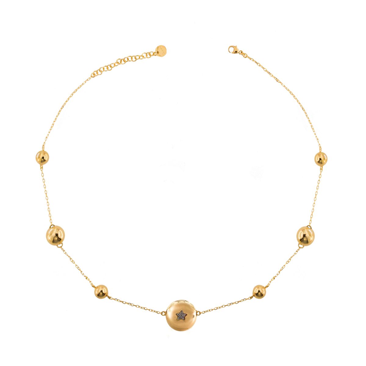 Girocollo Sfere Alternate - Starball