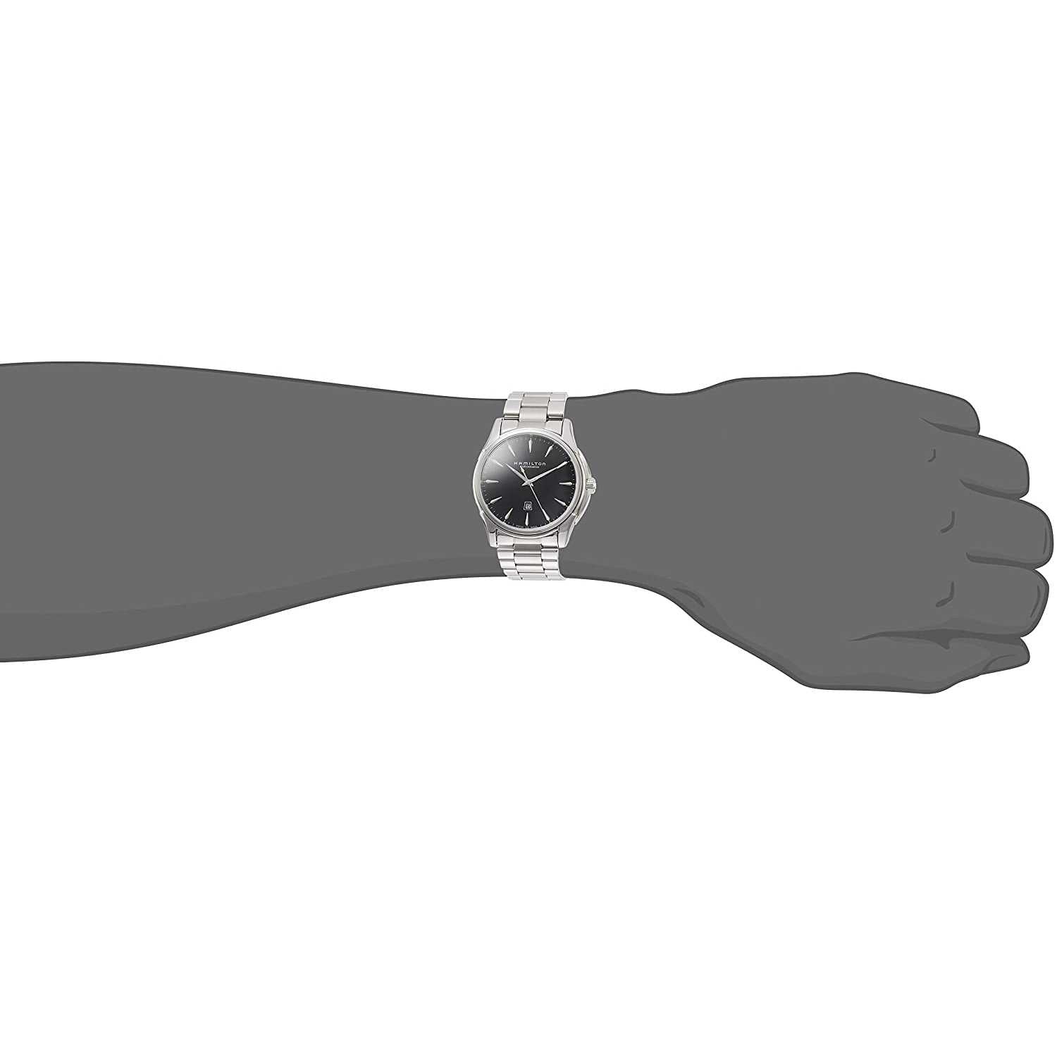 Hamilton Orologio Analogico Automatico con Cinturino in Acciaio Inox H32315131