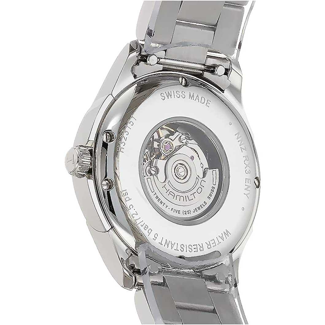 Hamilton Orologio Analogico Automatico con Cinturino in Acciaio Inox H32315141