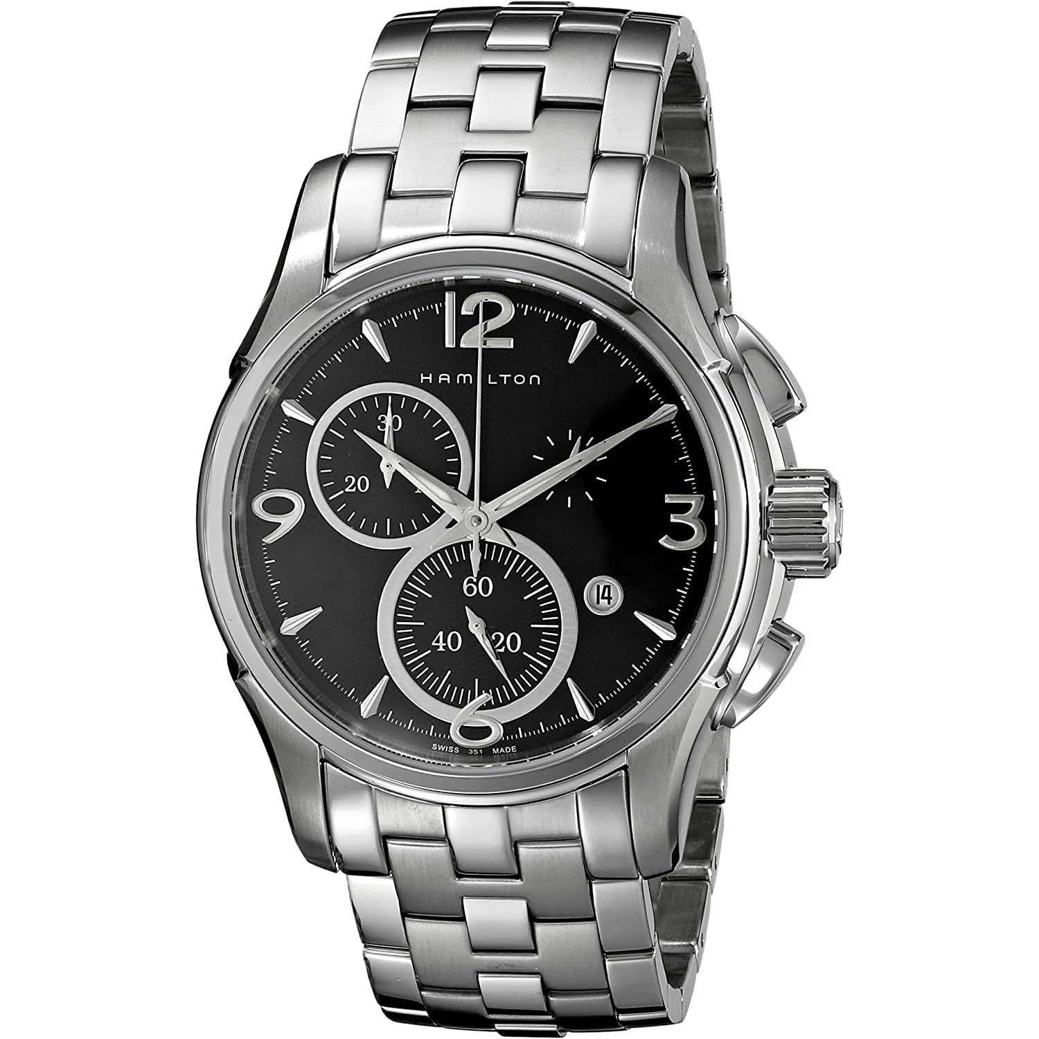 Hamilton H32612135 - Orologio analogico automatico per uomo, cinturino in acciaio inox