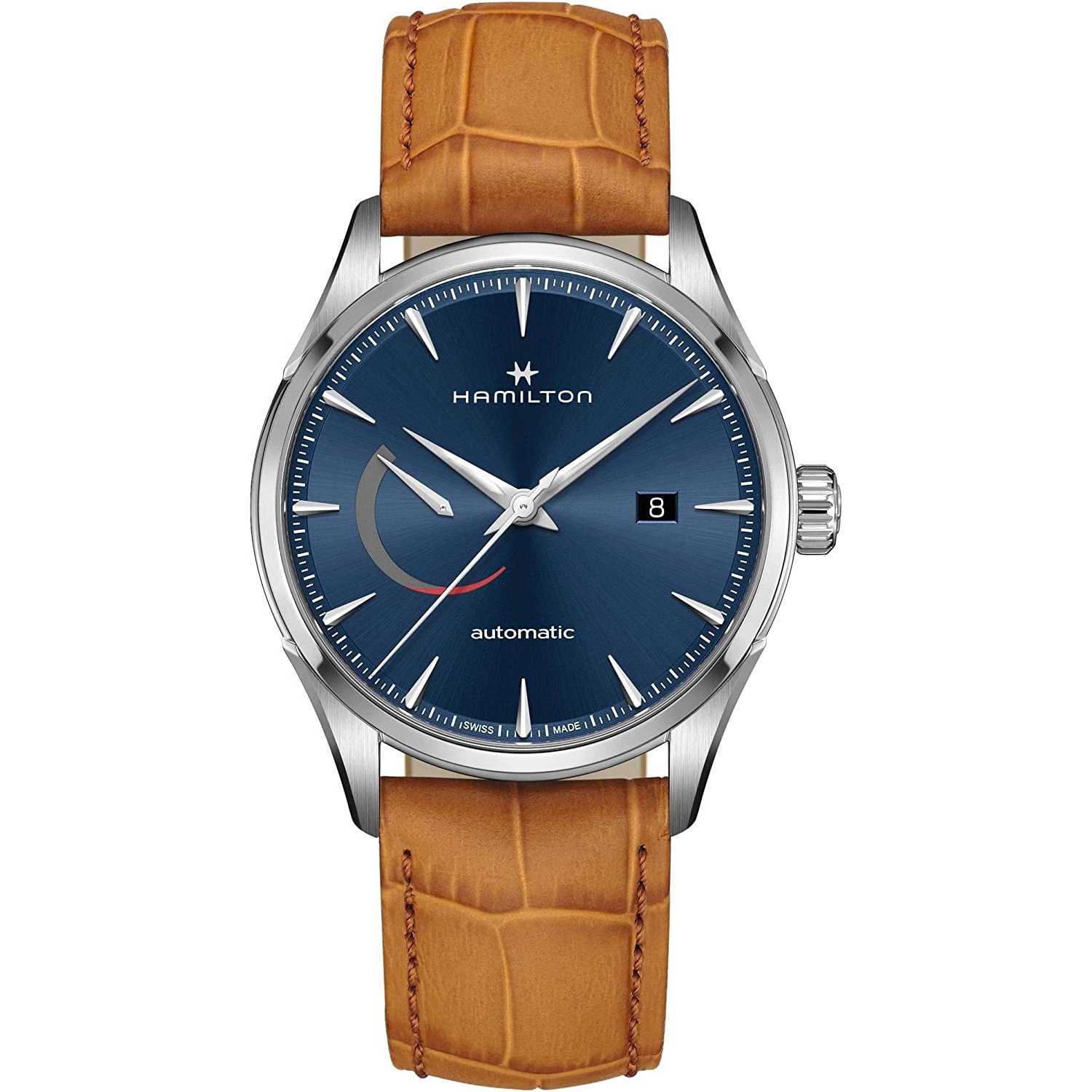 Hamilton Jazzmaster Power Reserve H32635541 - Orologio automatico da uomo