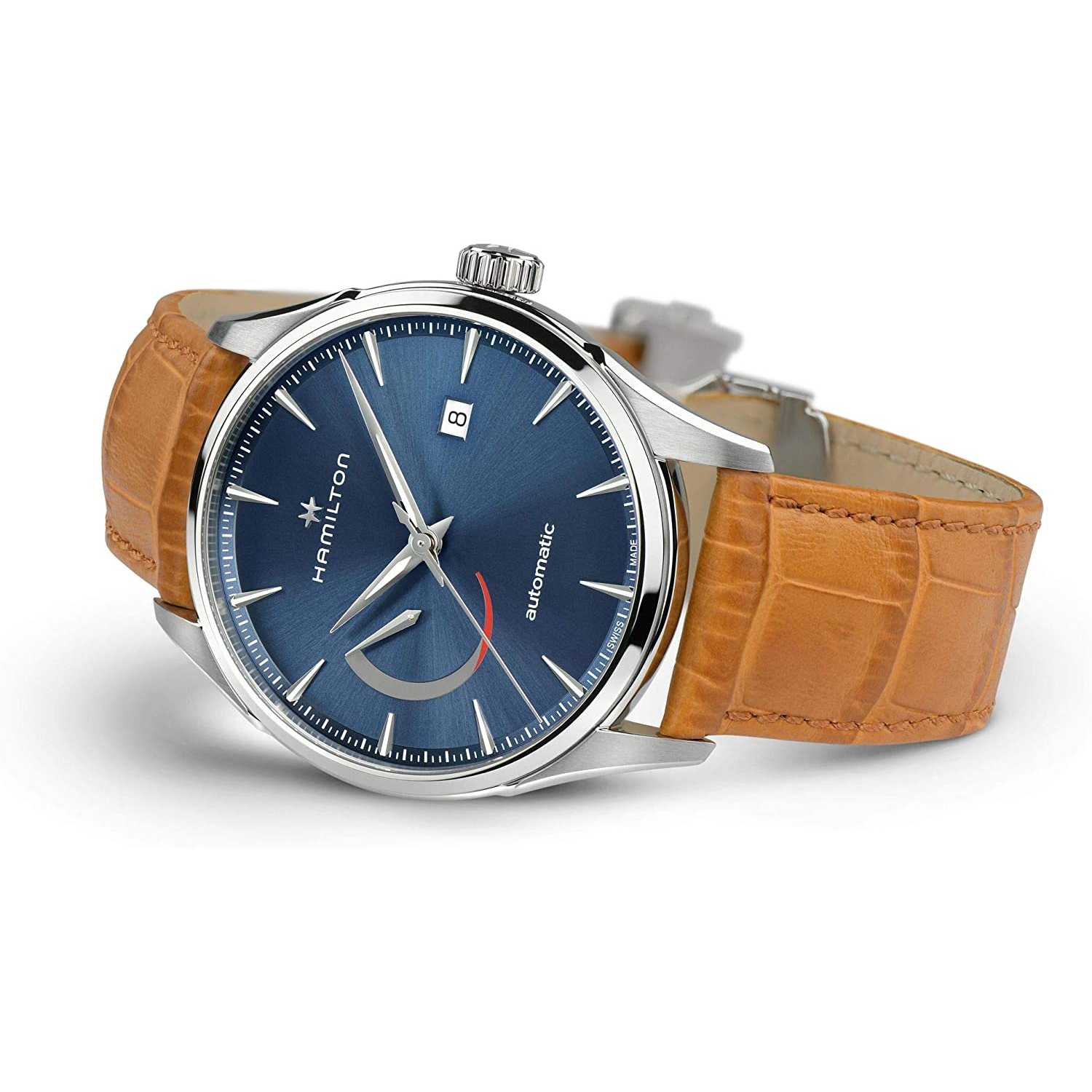 Hamilton Jazzmaster Power Reserve H32635541 - Orologio automatico da uomo