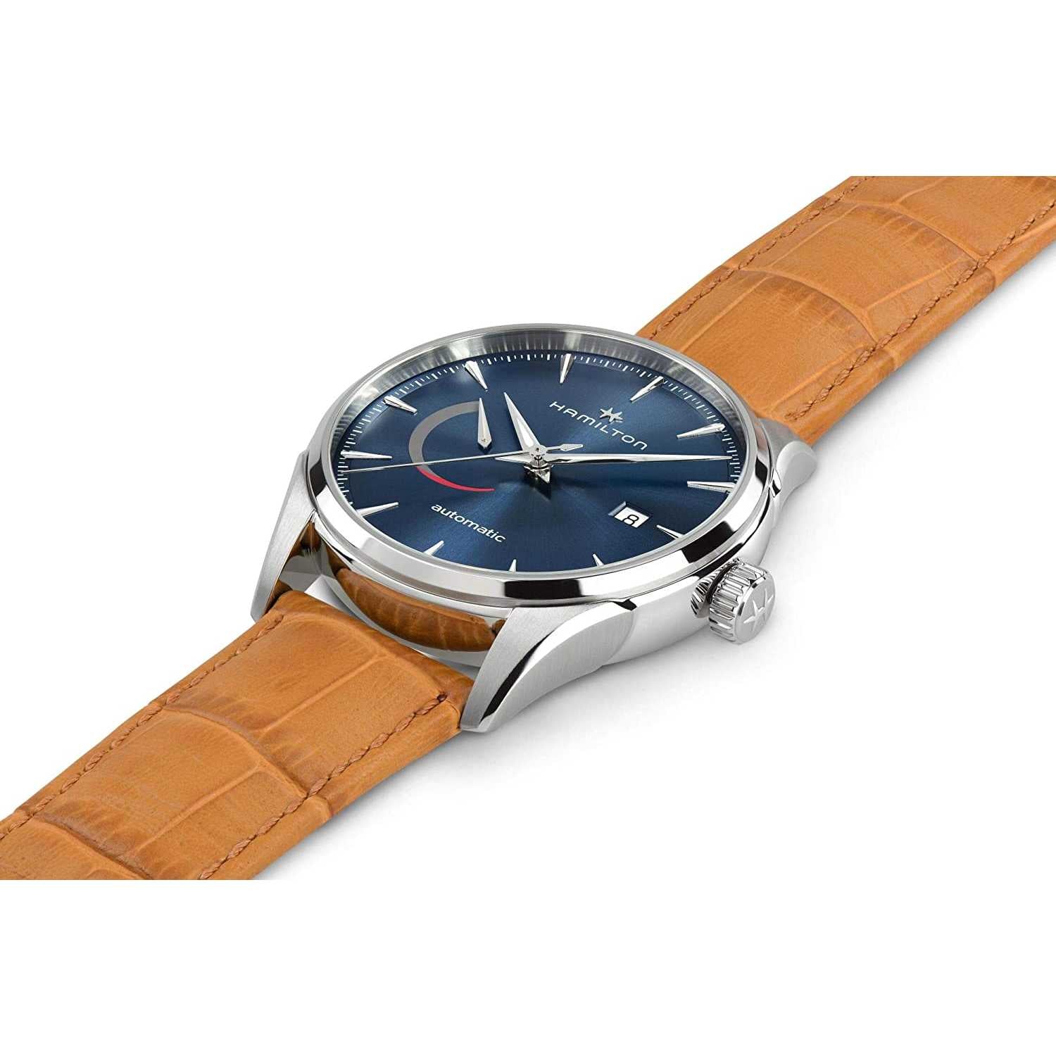 Hamilton Jazzmaster Power Reserve H32635541 - Orologio automatico da uomo