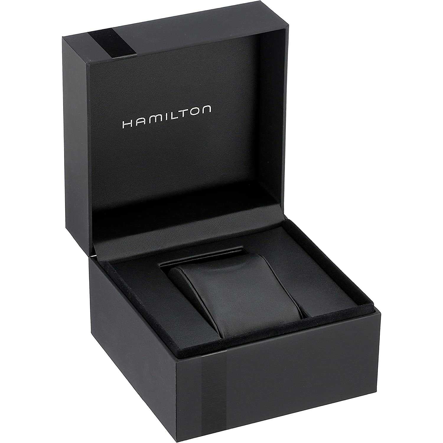 Hamilton Orologio Cronografo Quarzo Uomo con Cinturino in Acciaio Inox H37512131