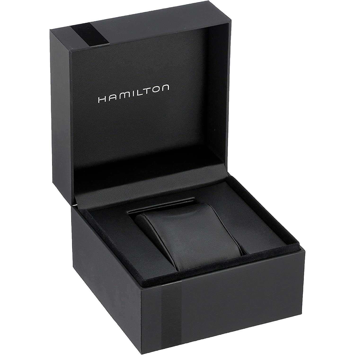 Hamilton Orologio Analogico Quarzo Uomo con Cinturino in Acciaio Inox H38511133