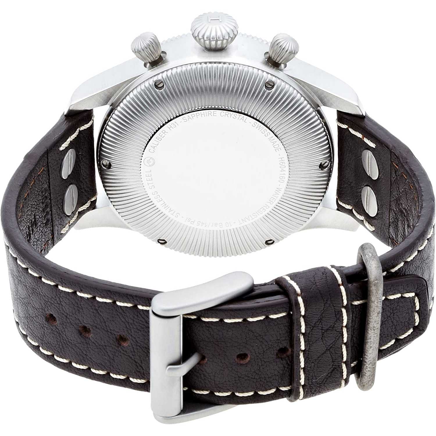 Hamilton H60416583 – Orologio con cinturino in pelle