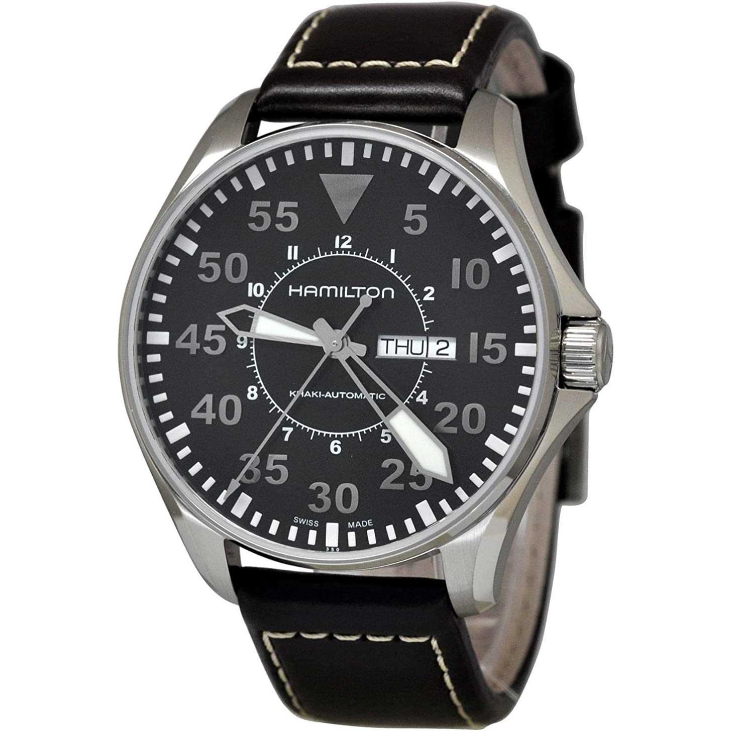 Hamilton H64715535 - Orologio da polso da uomo