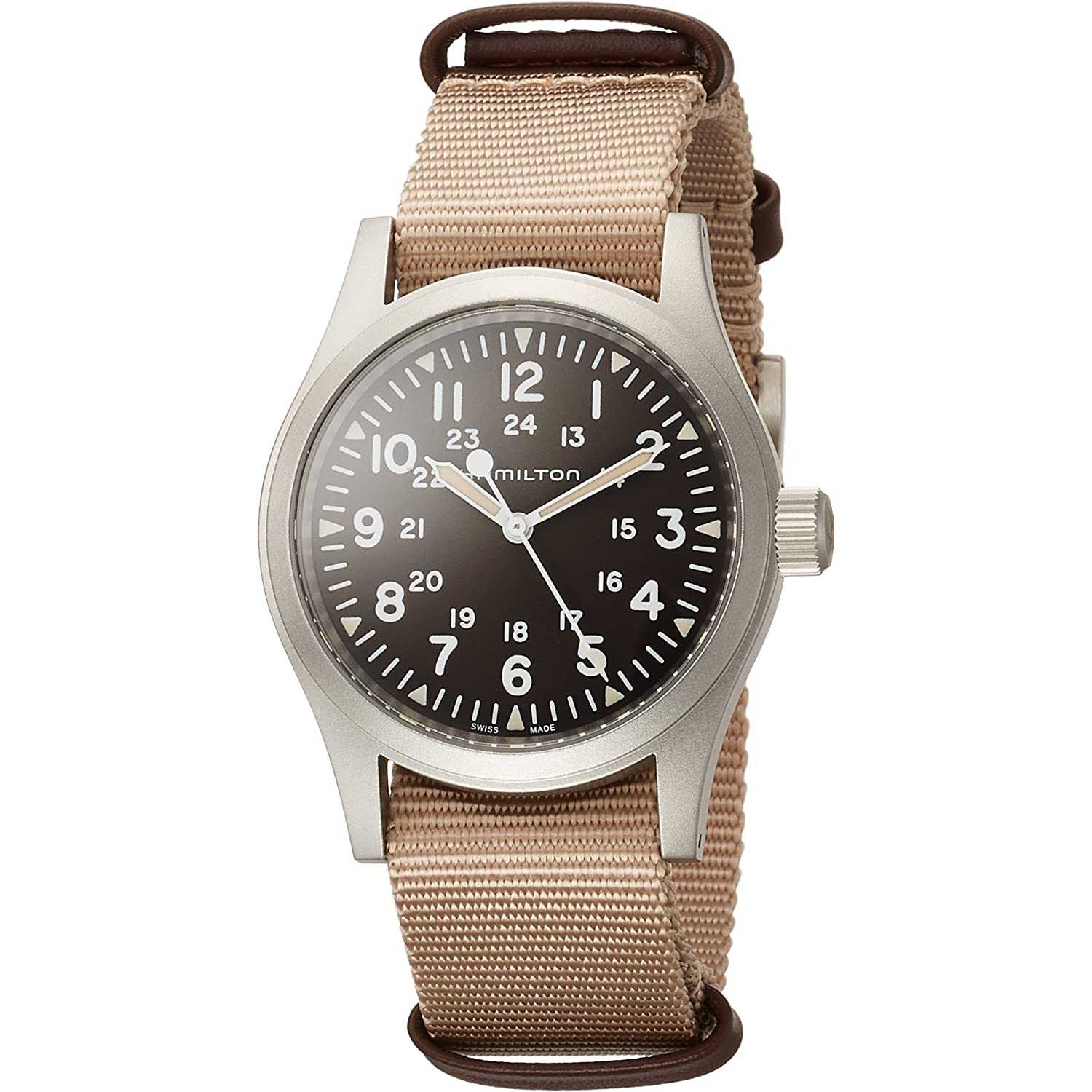 Orologio Hamilton Khaki Field Mechanical H69429901