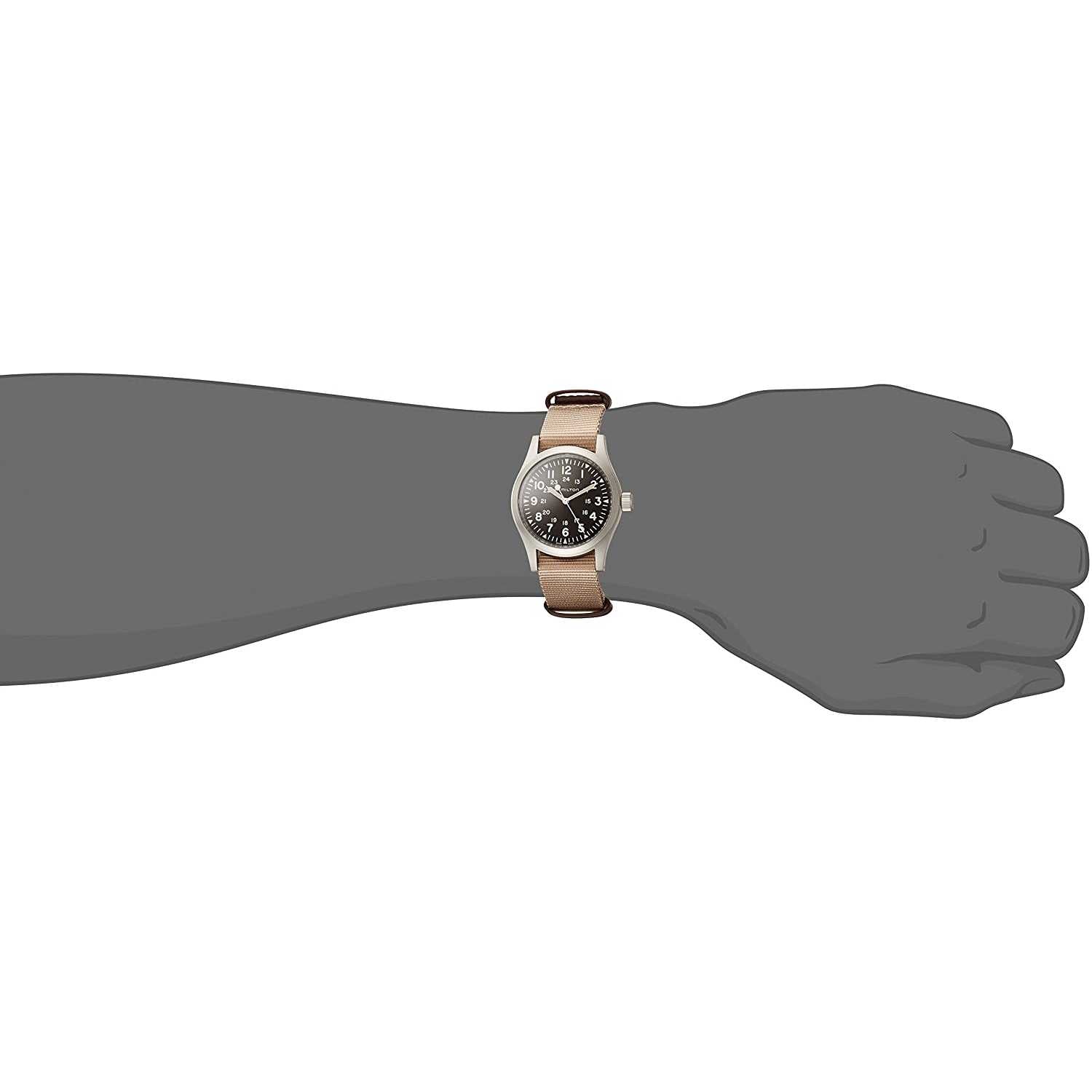 Orologio Hamilton Khaki Field Mechanical H69429901