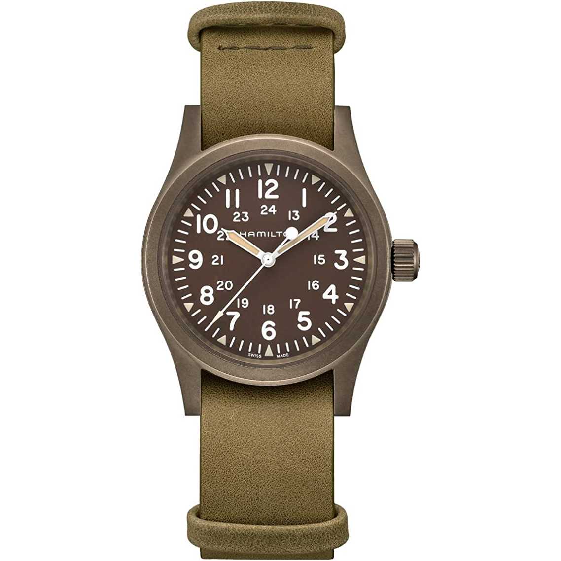 Orologio Hamilton Khaki Field Mechanical H69449861