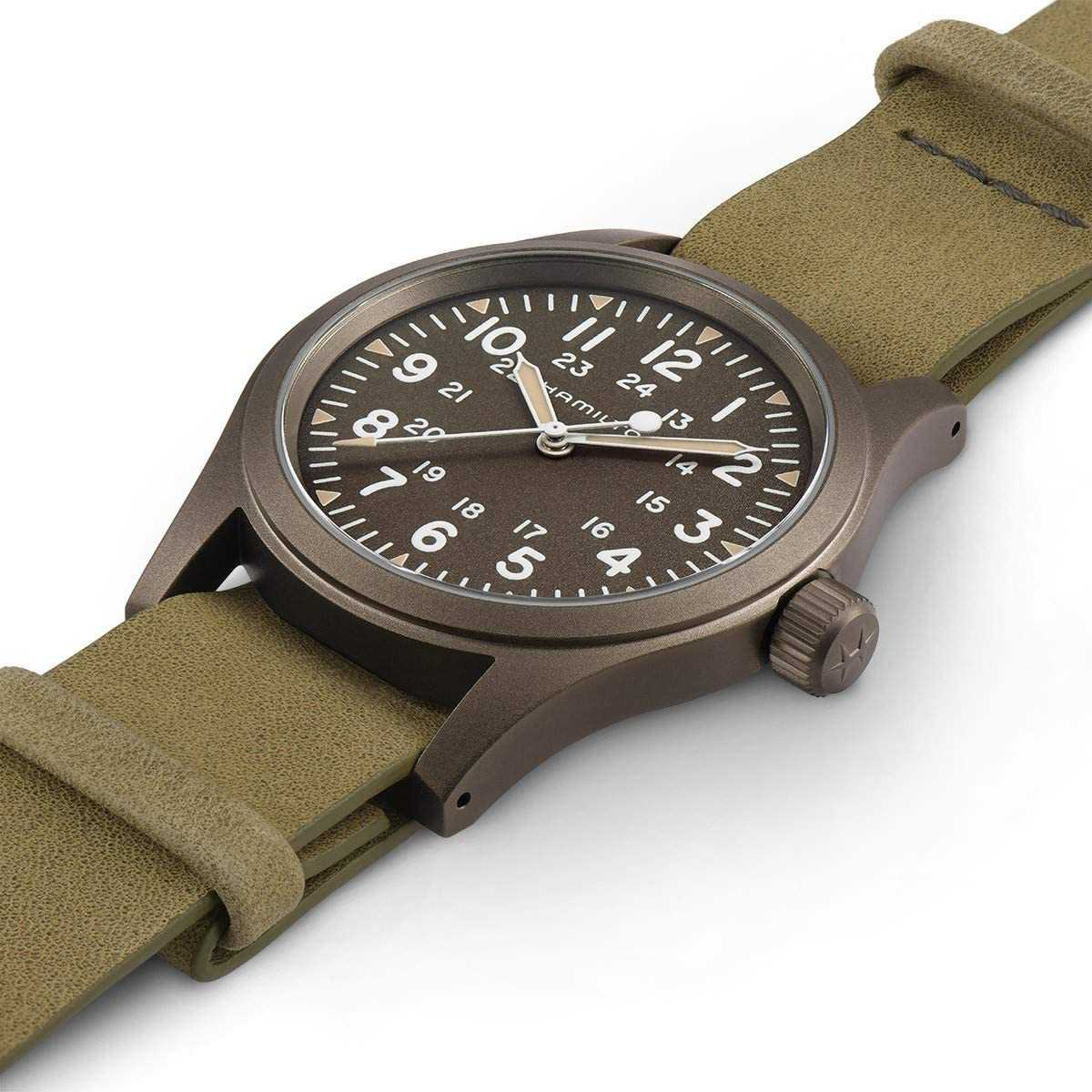 Orologio Hamilton Khaki Field Mechanical H69449861