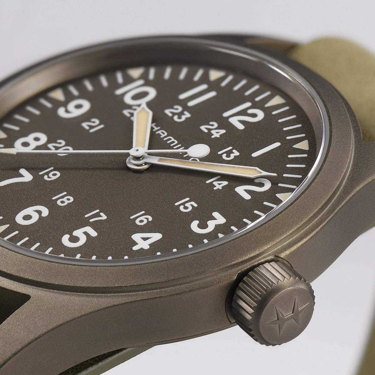 Orologio Hamilton Khaki Field Mechanical H69449861