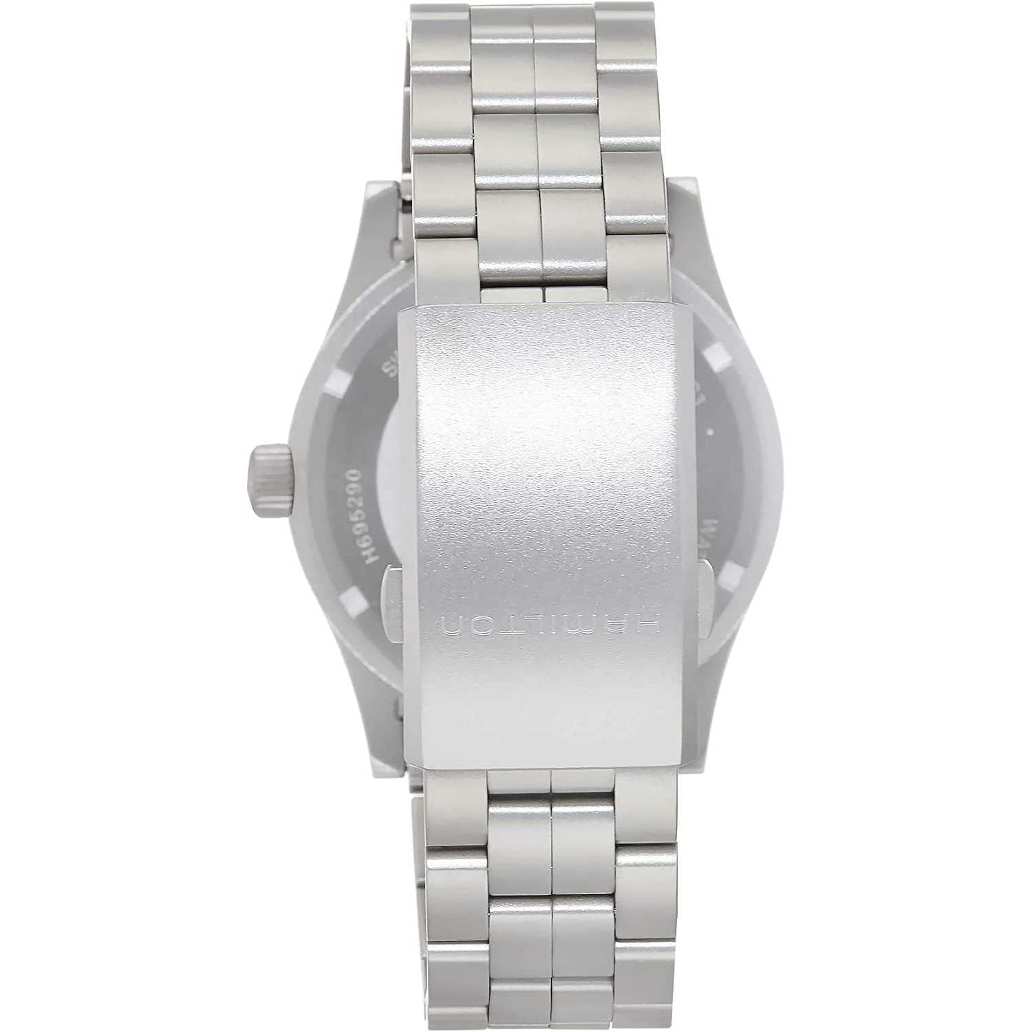 Hamilton Khaki Field H69529113 - Orologio automatico da uomo, 80 ore di riserva