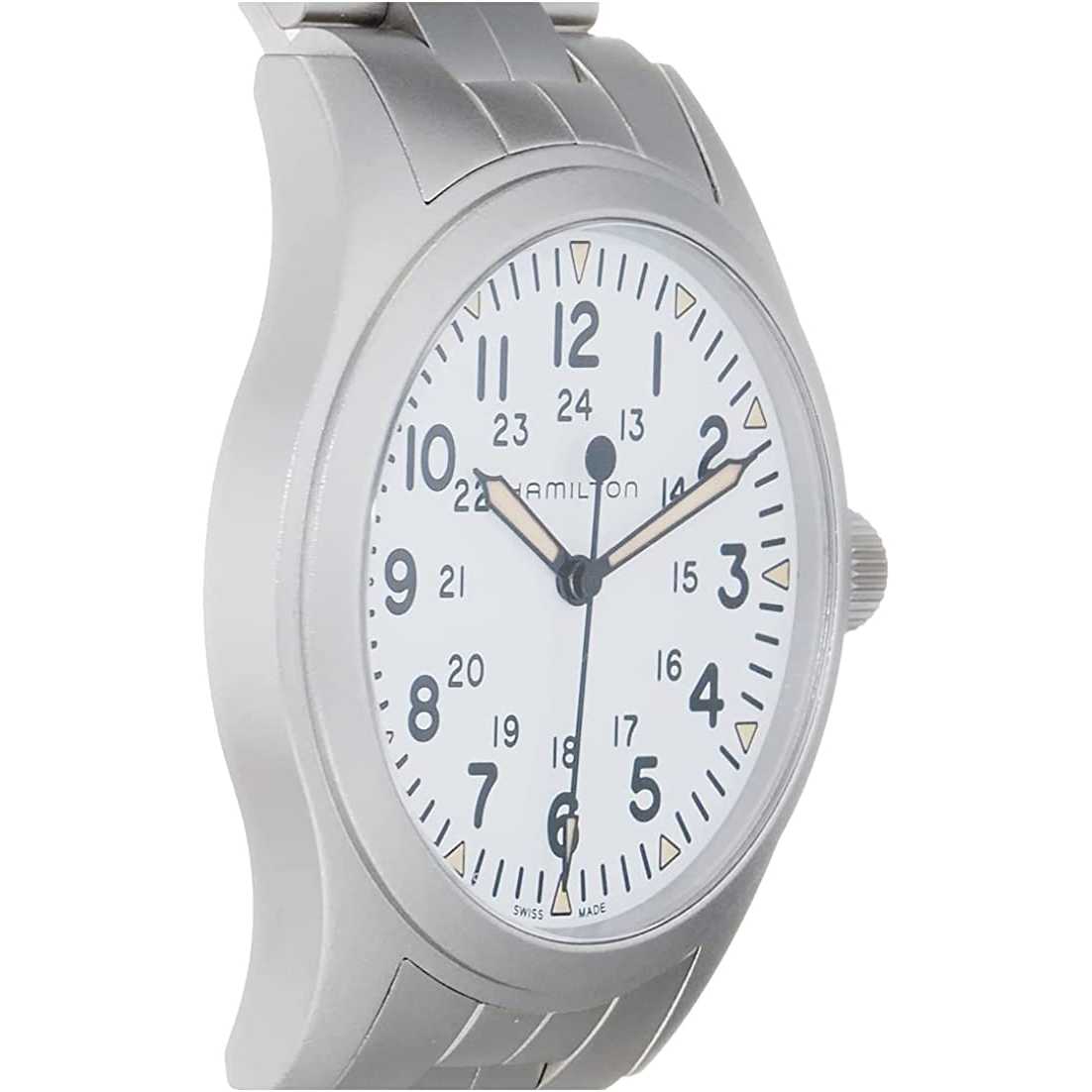 Hamilton Khaki Field H69529113 - Orologio automatico da uomo, 80 ore di riserva