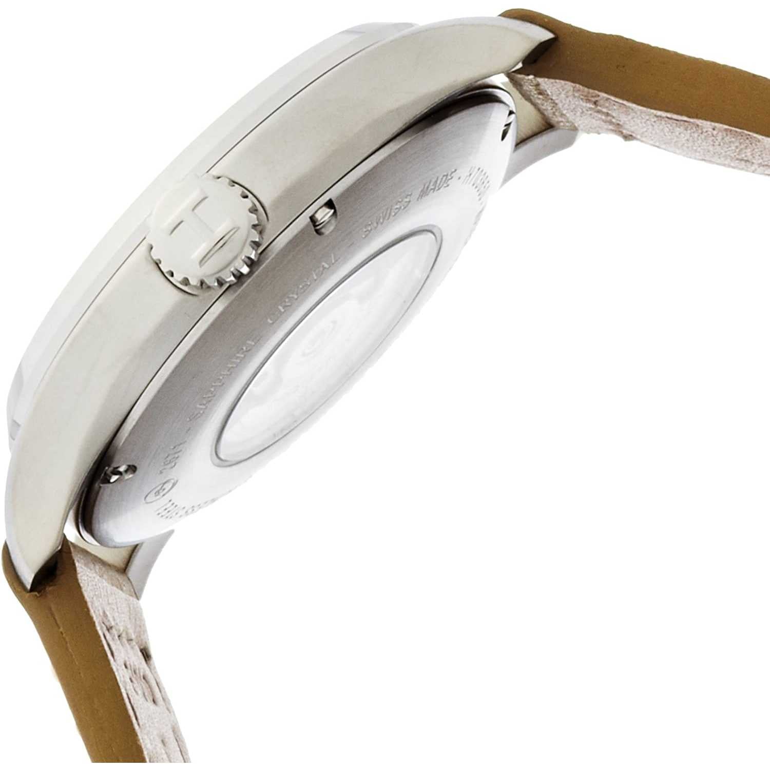 Hamilton H70365983 - Orologio da polso, cinturino in pelle