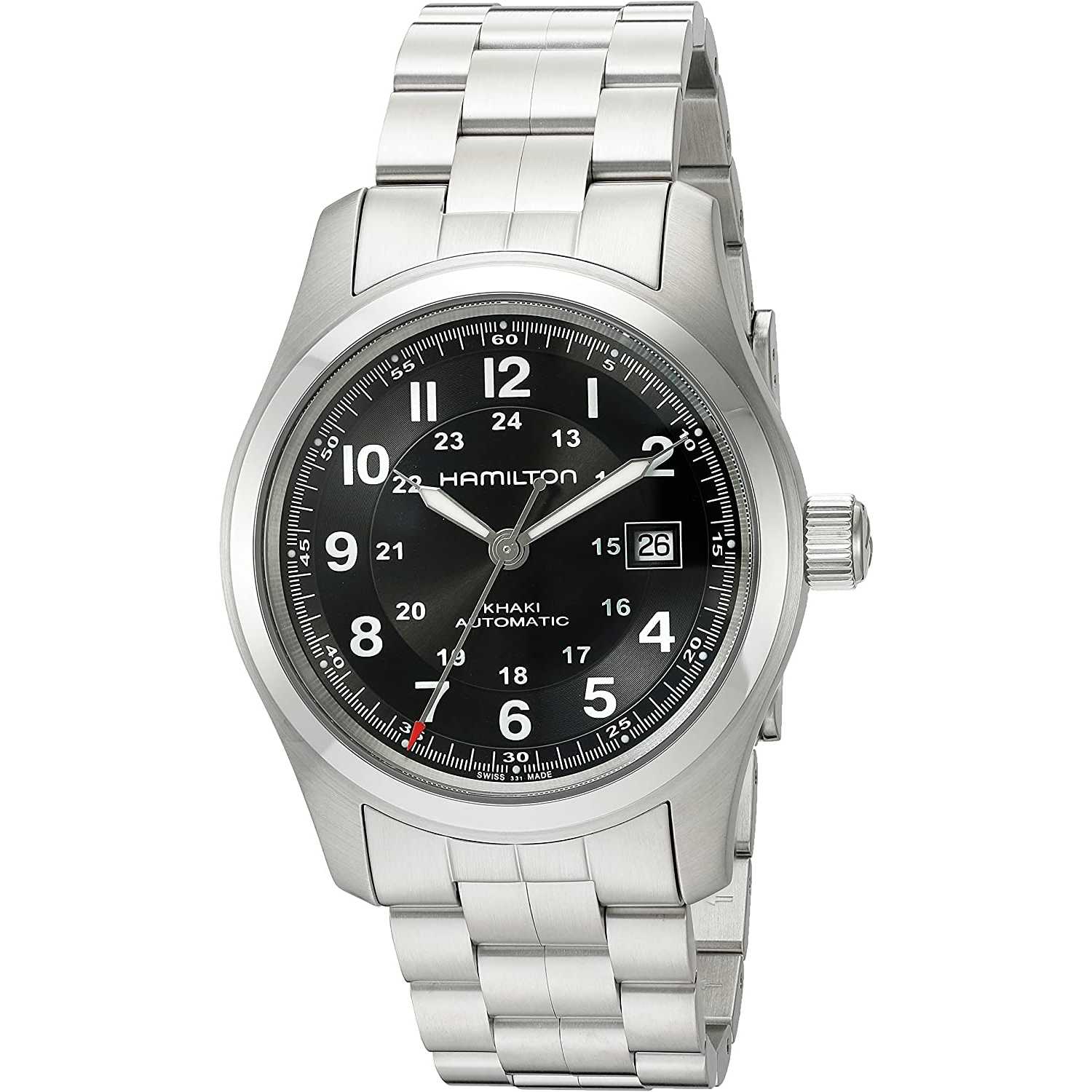 Hamilton H70515137 - Orologio da polso da uomo acciaio inox