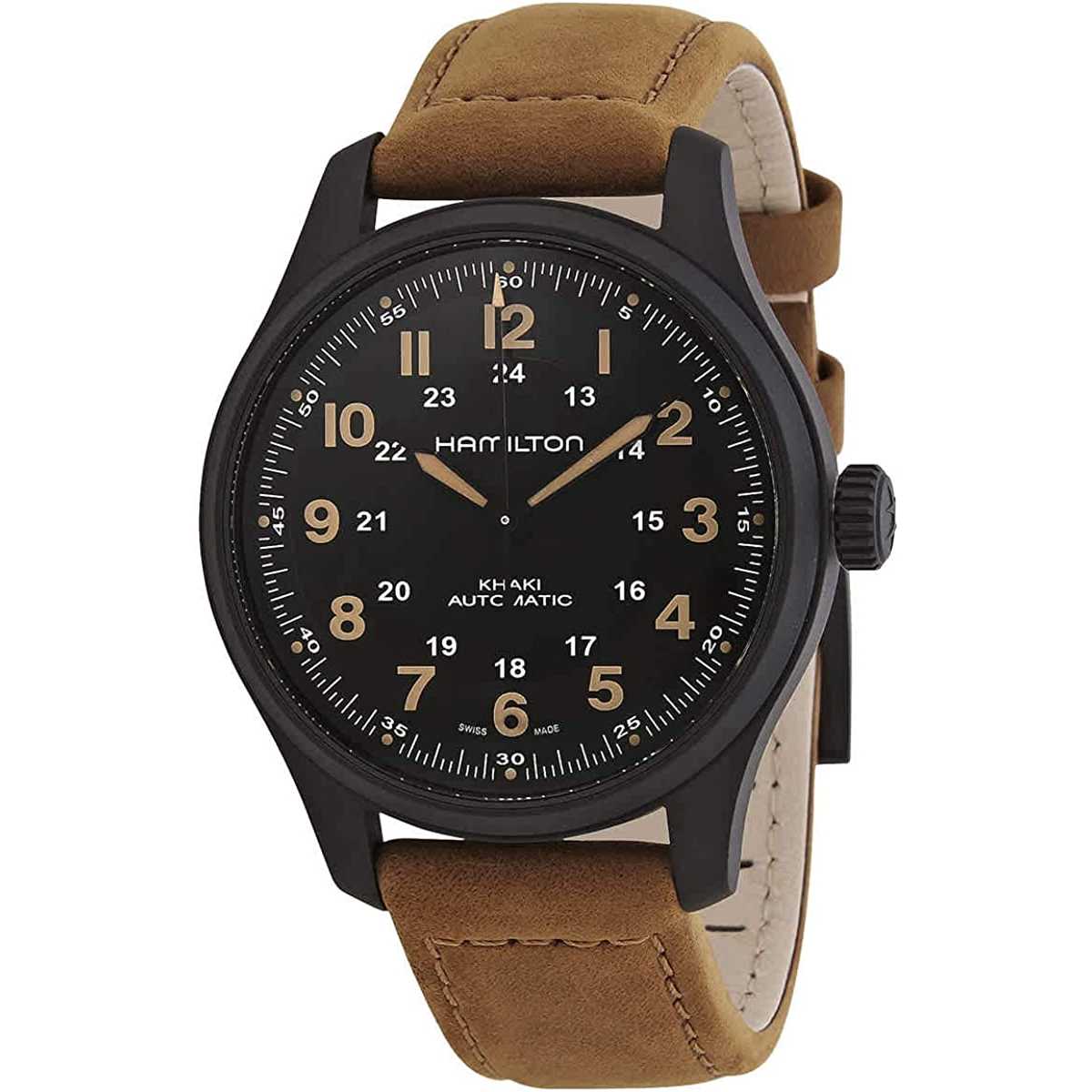 Hamilton Khaki Field Titanio Automatico H70665533