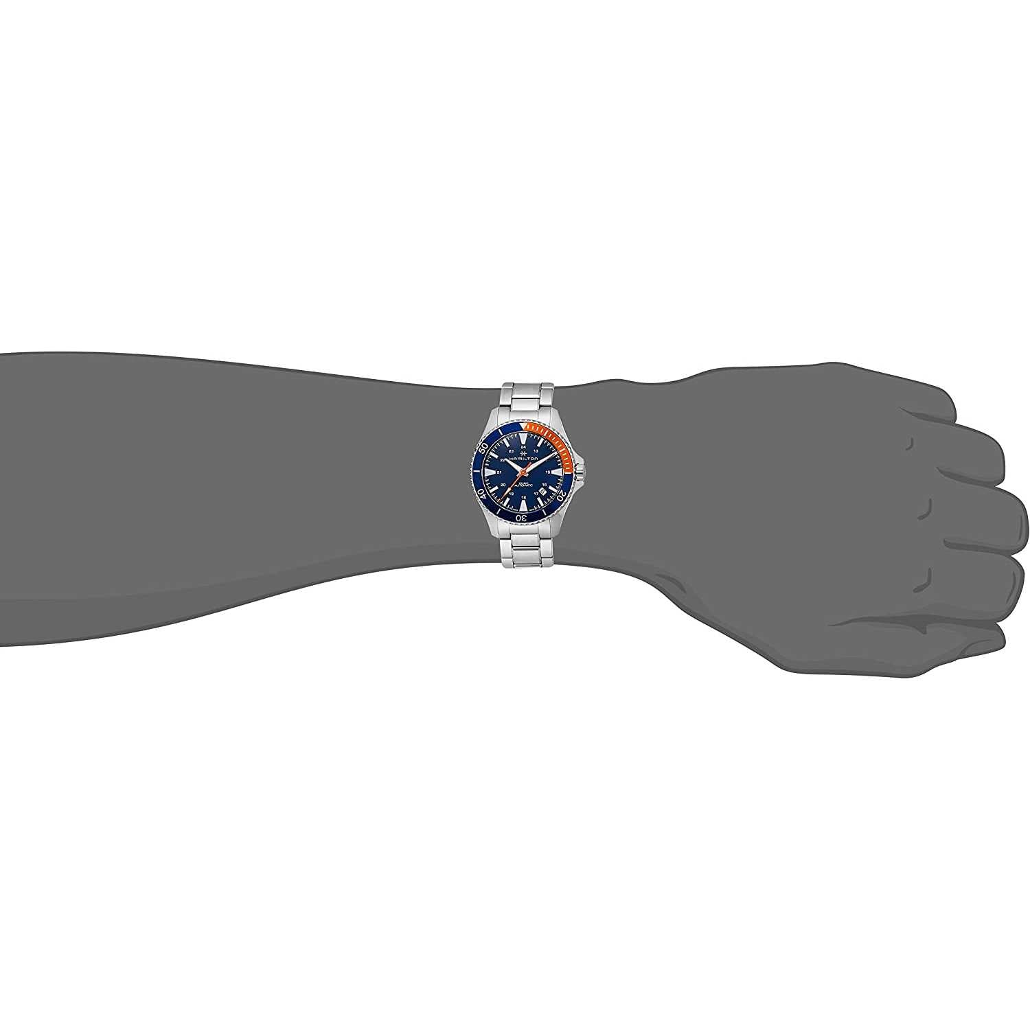 Orologio Hamilton Uomo H82365141 acciaio Automatico