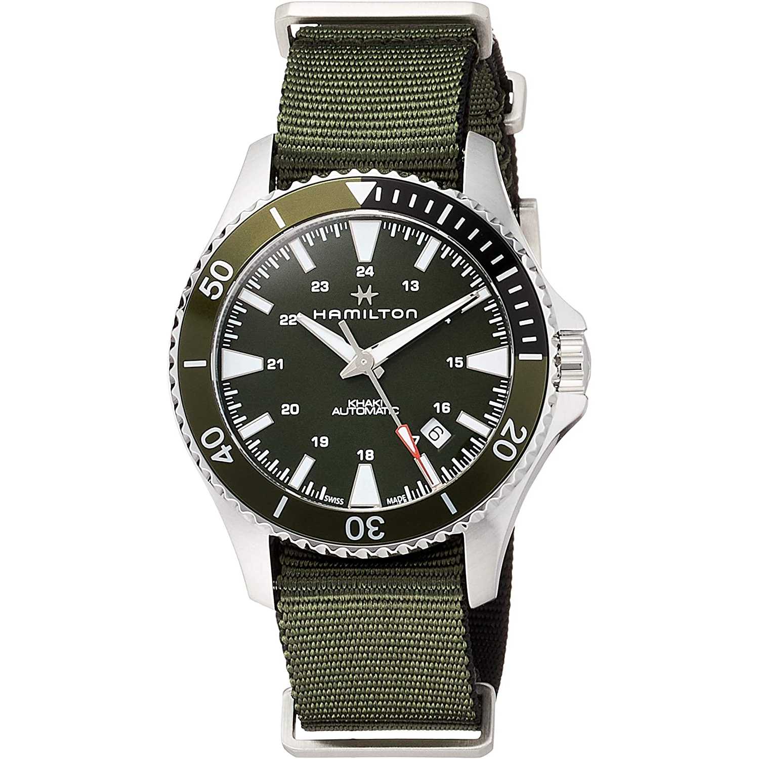HAMILTON KHAKI NAVY SCUBA AUTO
