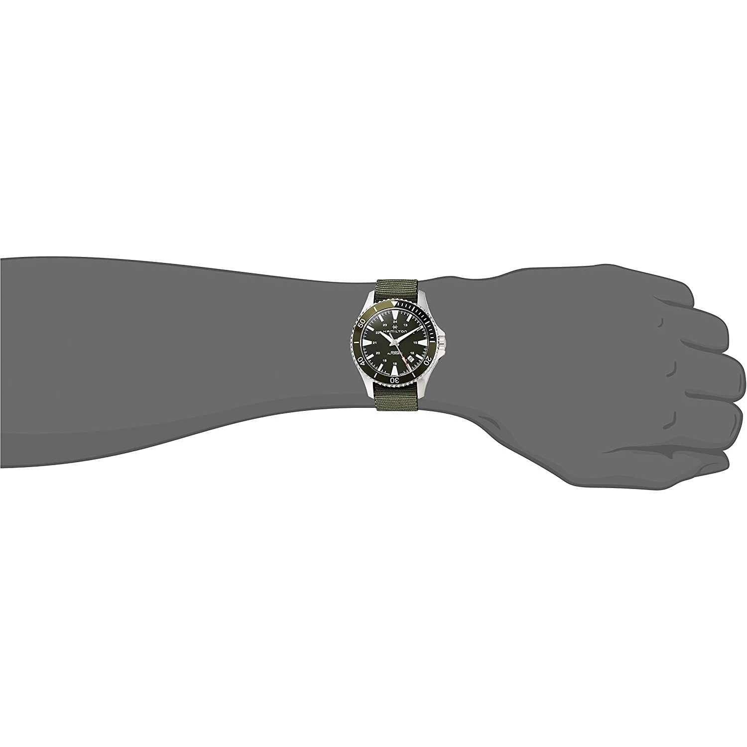 HAMILTON KHAKI NAVY SCUBA AUTO