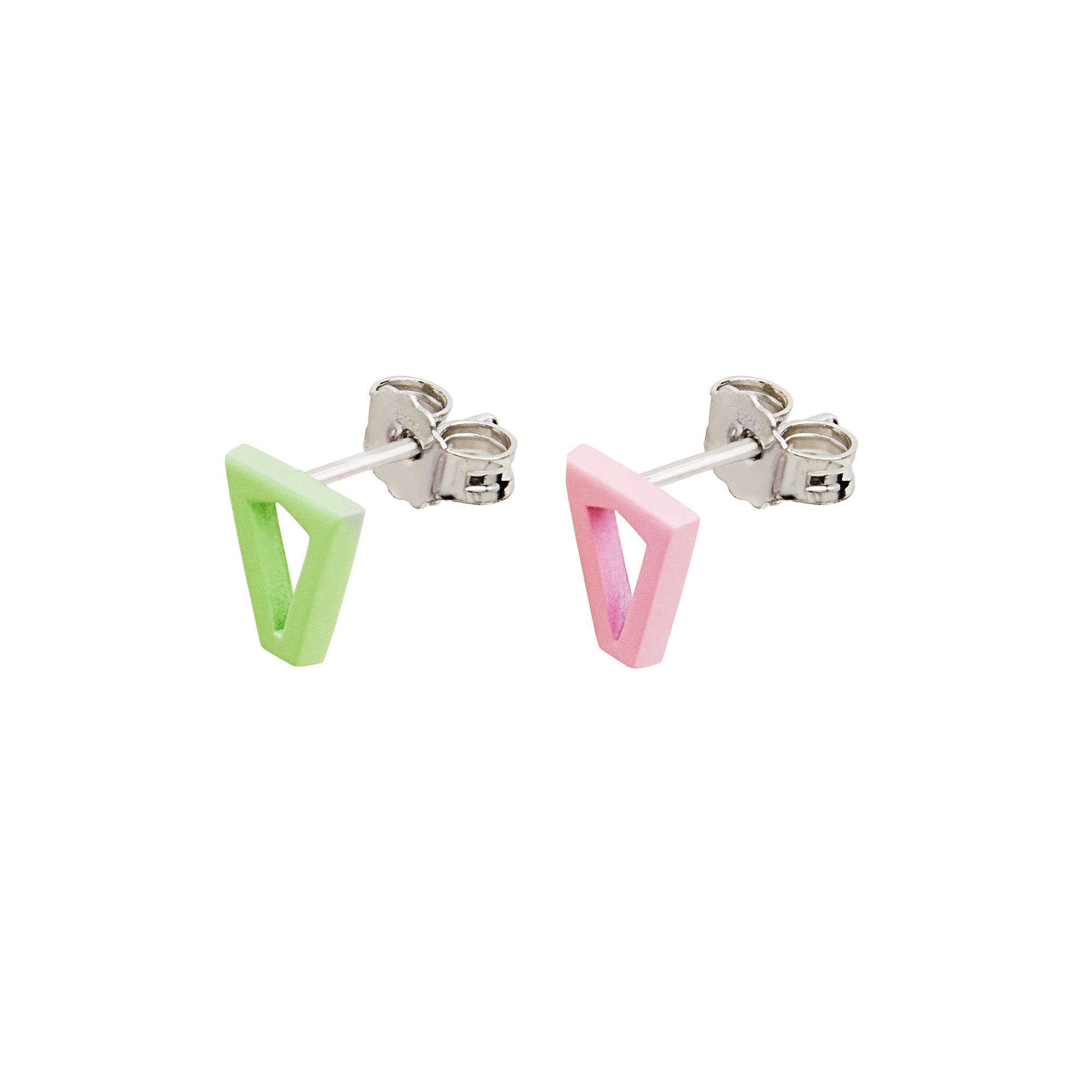 Joy Baby Pink & Green - Coppia Di Orecchini Valentina Ferragni