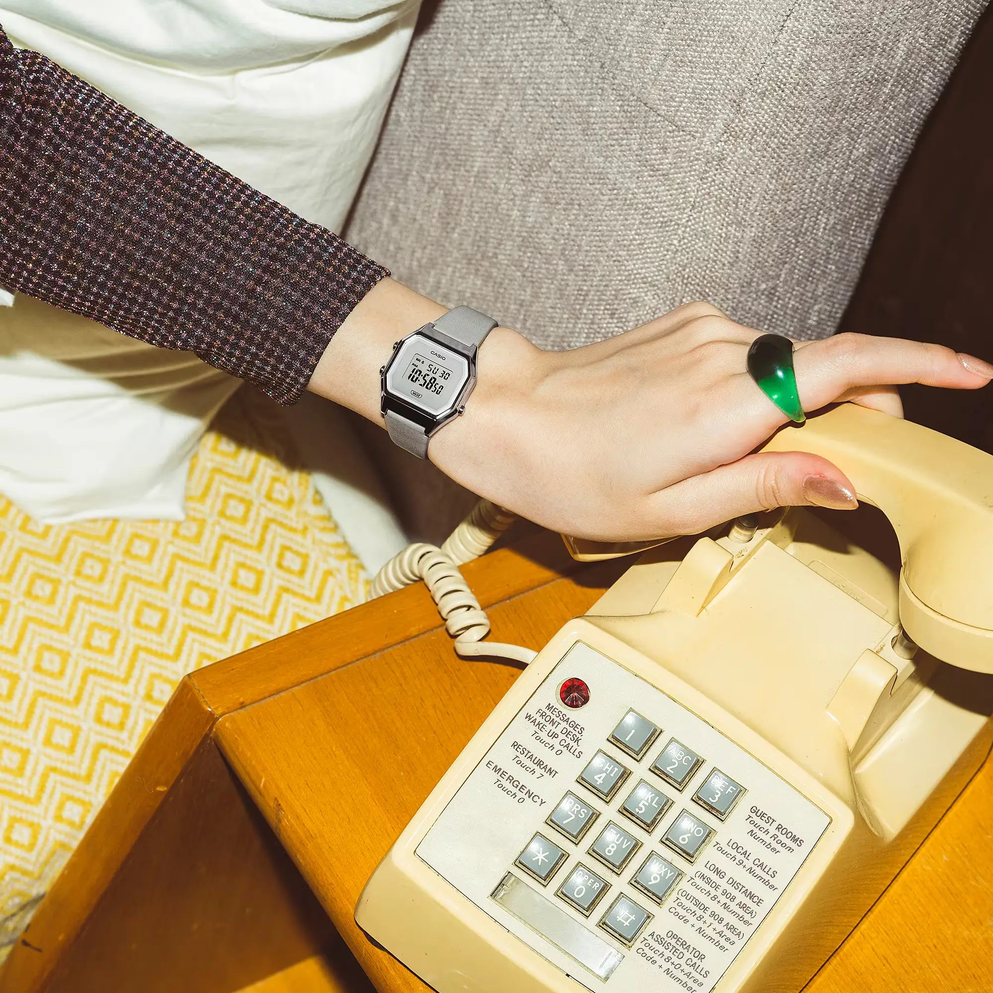 CASIO LA680WEL-8EF