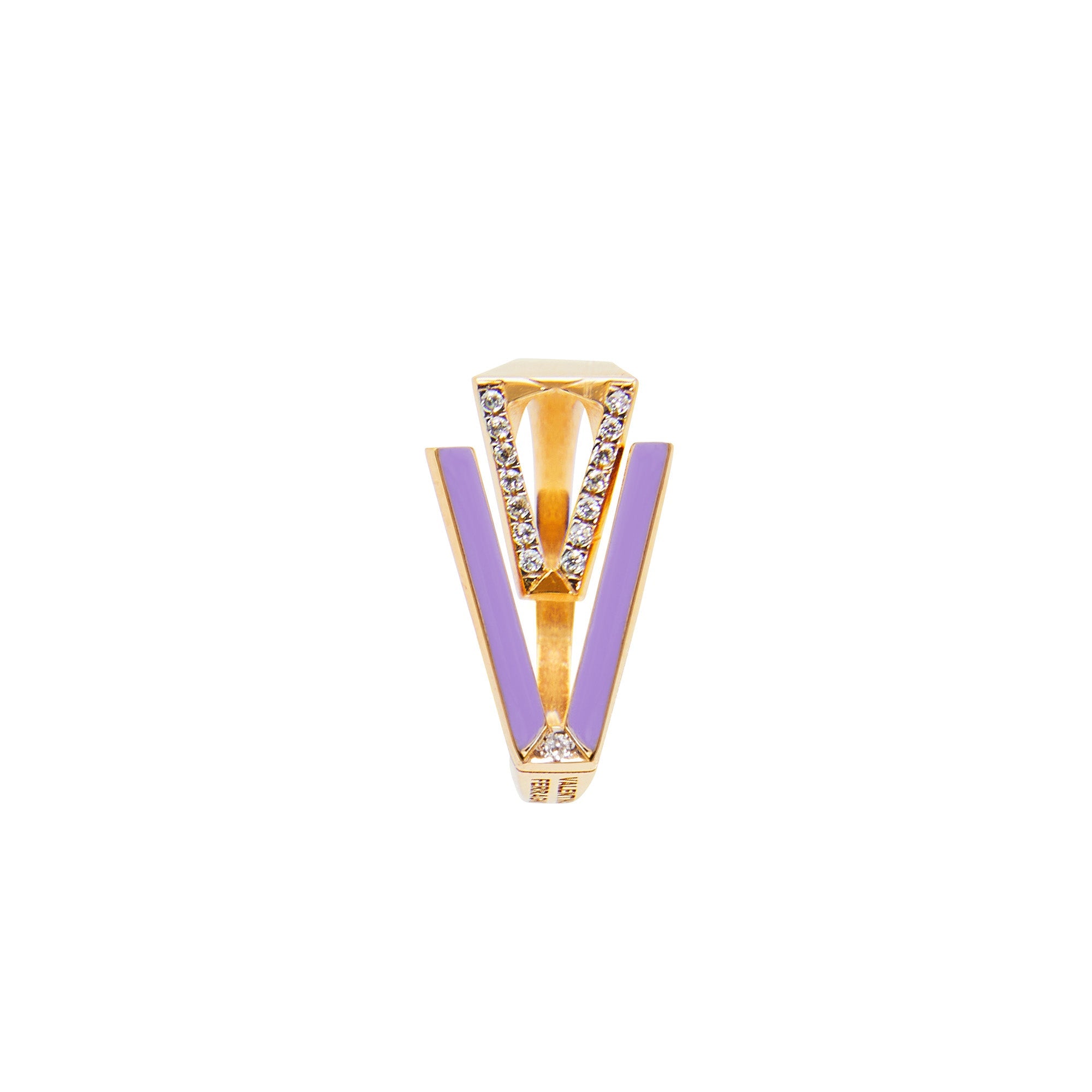 Mia Lilac - Anello Valentina Ferragni