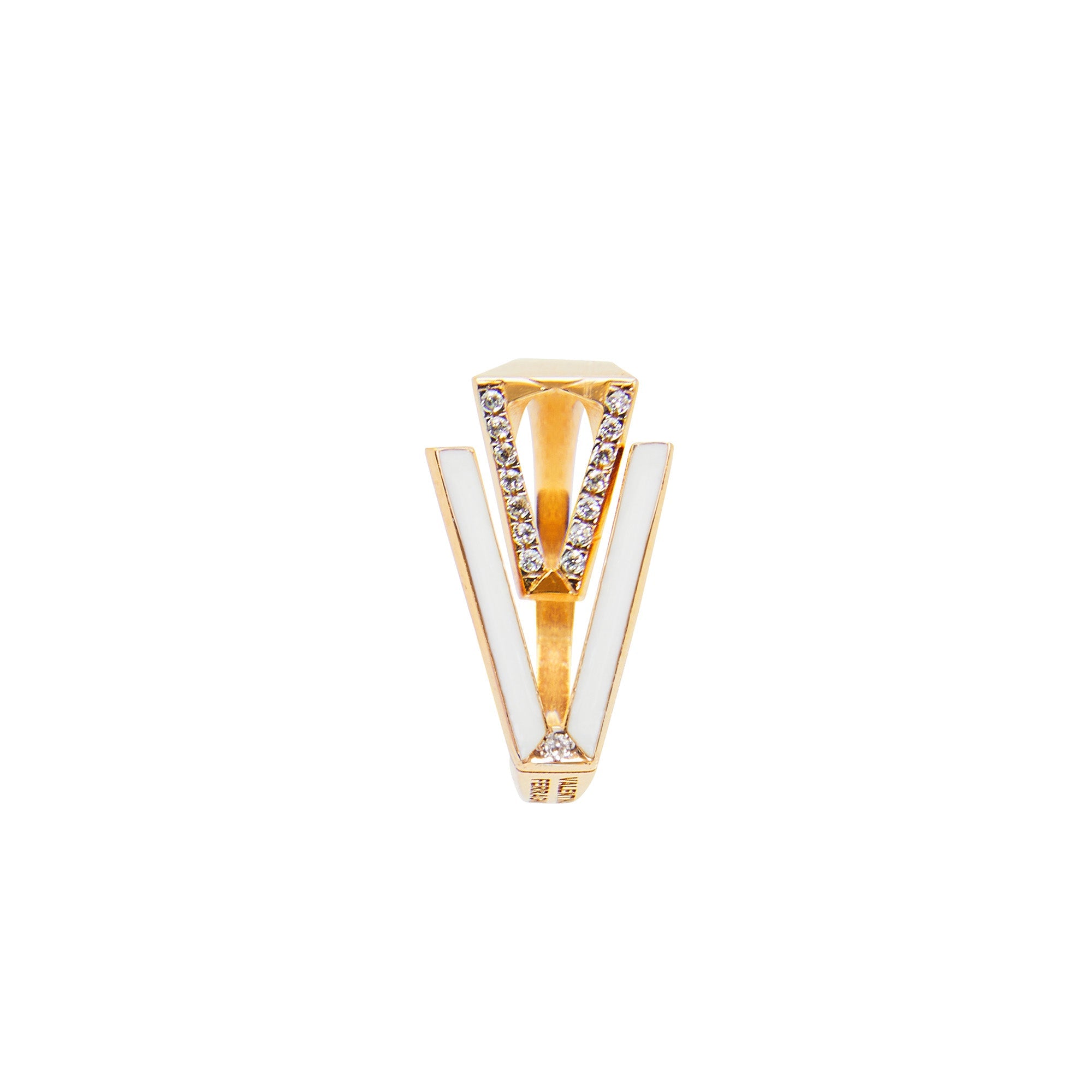 Mia White - Anello Valentina Ferragni
