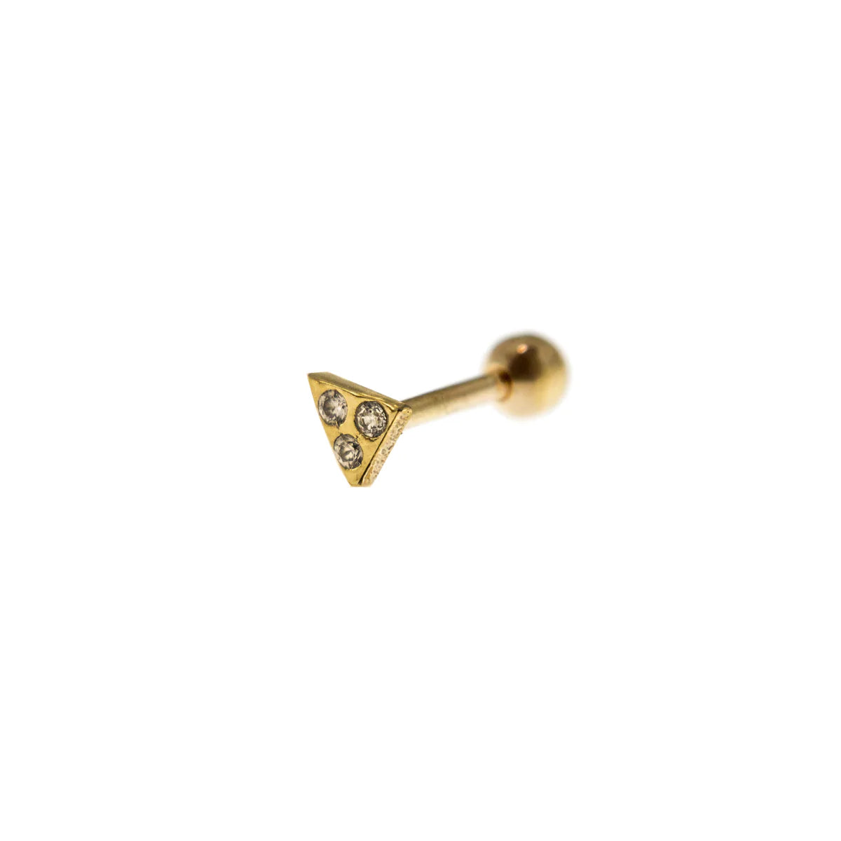 Piercing Triangolo Zirconi