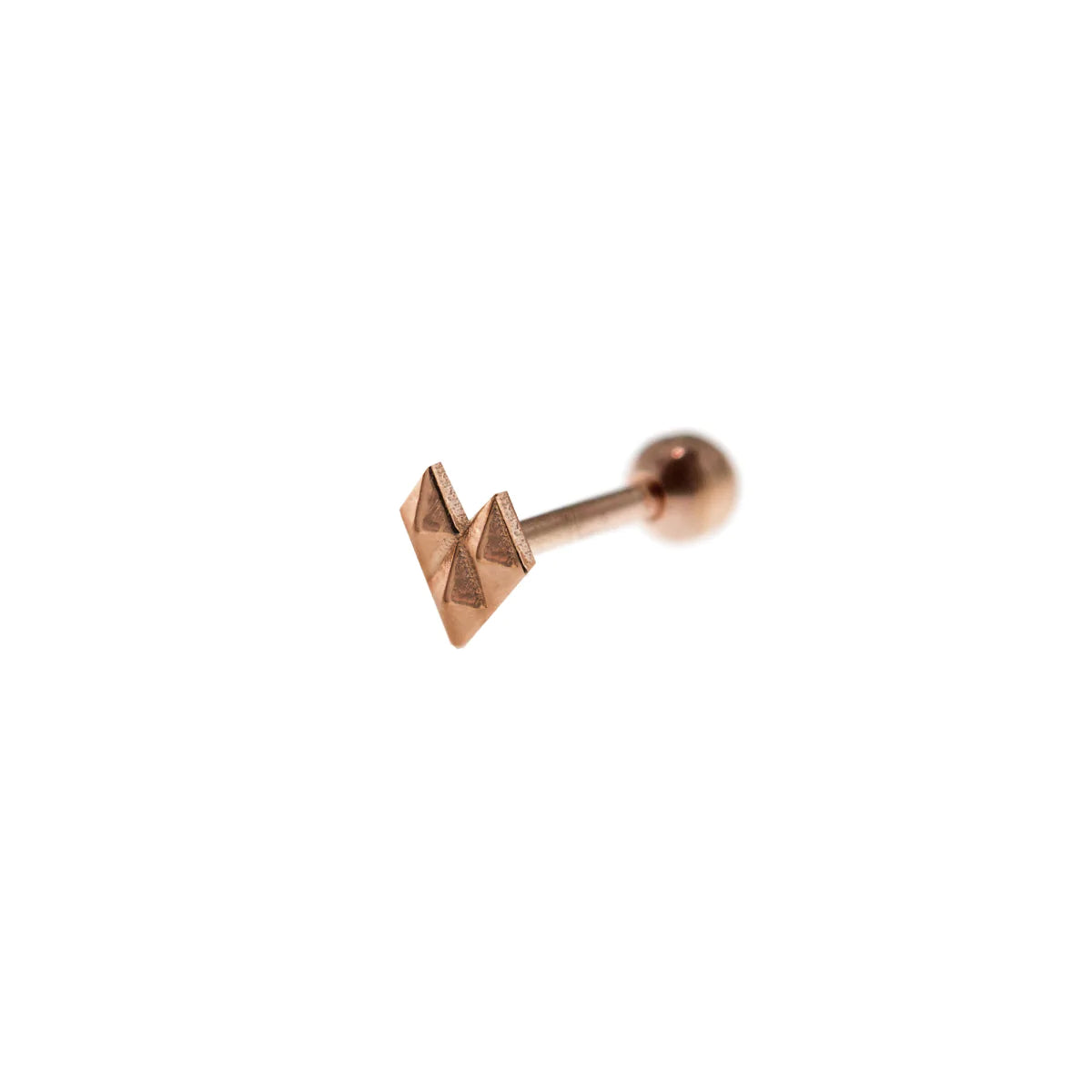 Piercing Cuore Matto Borchie