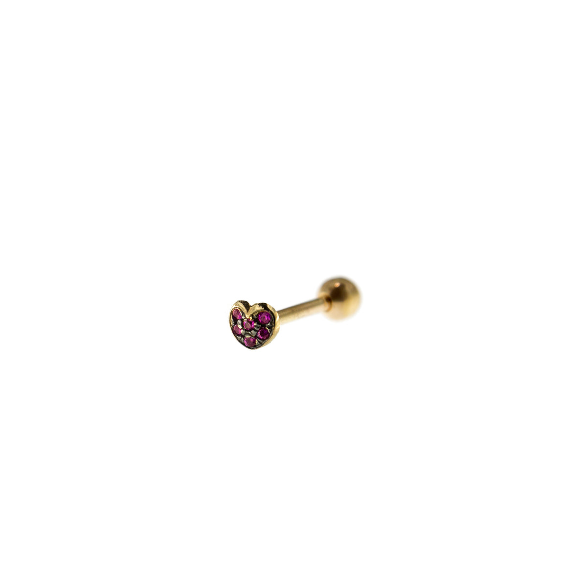 Piercing Cuore Zirconi